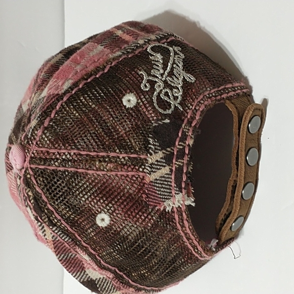 True Religion vintage hat brand jeans Distressed Adjustable main image 13